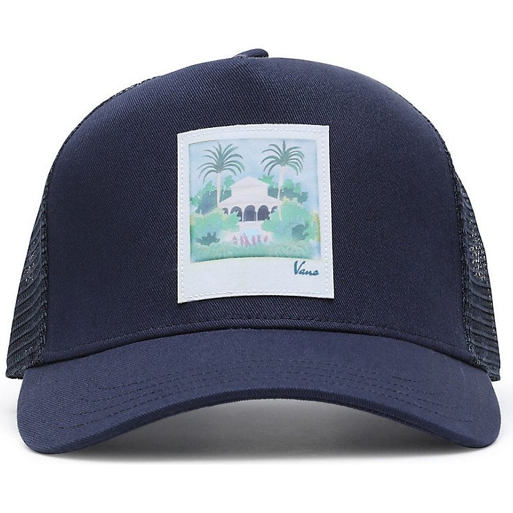 ESCAPE TRUCKER HAT (DRESS BLUES) MEN BLUE