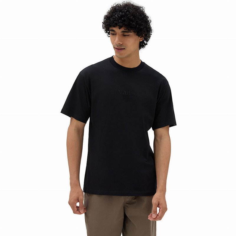 VANS Essential Loose T-shirt (black) Men Black, Size XXL