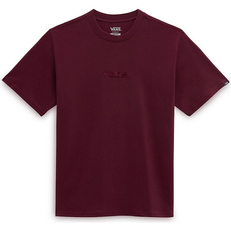 VANS Essential Loose T-shirt (port Royale) Men Red, Size XXL