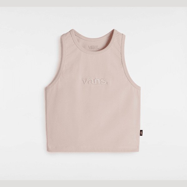 Vans - Essential Racer Tank, Woman, Pink, Size: XXL
