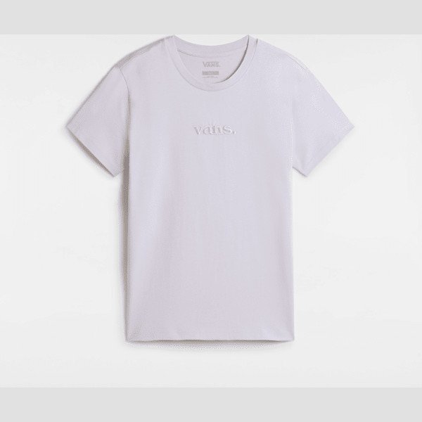 Vans - Essential T-Shirt, Woman, Grey, Size: L