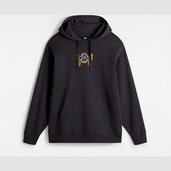 Vans - Ethereal Pullover Hoodie, Woman, Black, Size: XXS