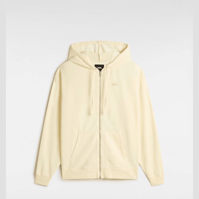 Vans - Everyday Zip Hoodie, Woman, Beige, Size: XS