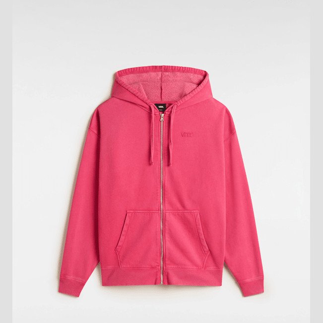 Vans - Everyday Zip Pullover Hoodie, Woman, Pink, Size: XXS