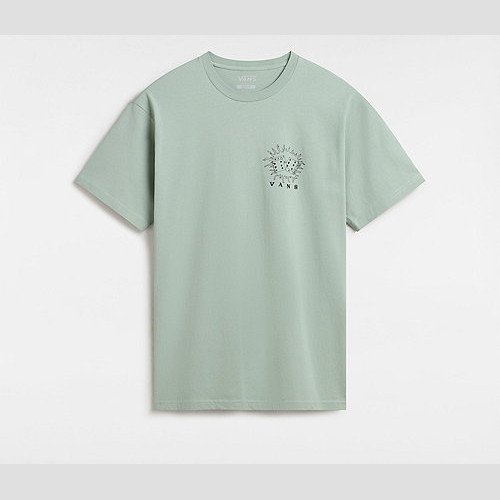 VANS Expand Visions T-shirt (iceberg Green) Men Green, Size XXL
