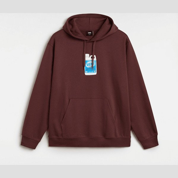 Vans - Extra Strength Loose Pullover Hoodie, Man, Brown, Size: XXL
