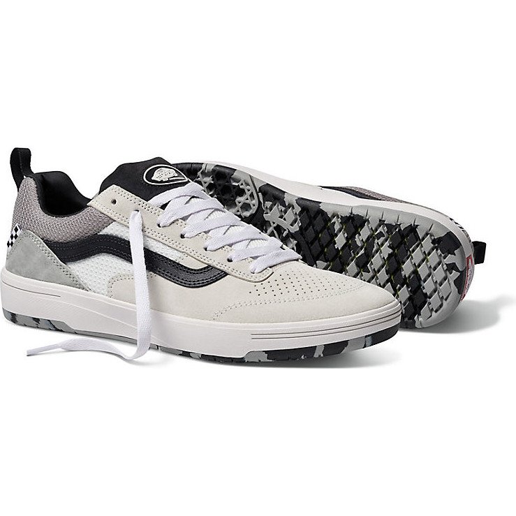 Vans ultrarange 3d grey deals alloy and white shoes