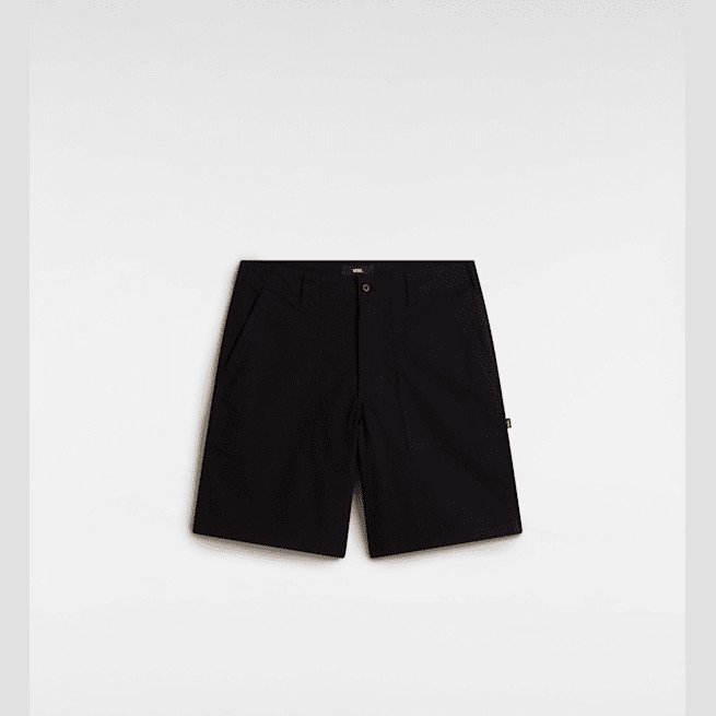 Vans - Fatigue Loose Shorts, Man, Black, Size: 40