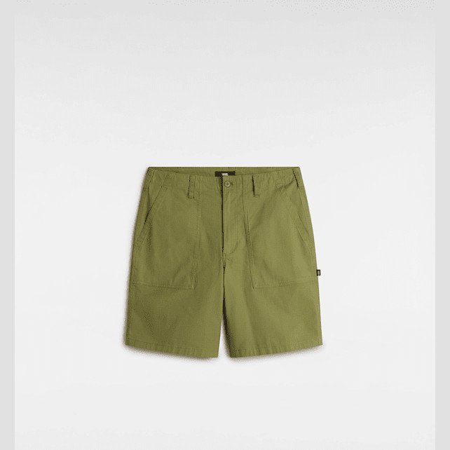 Vans - Fatigue Loose Shorts, Man, Green, Size: 34