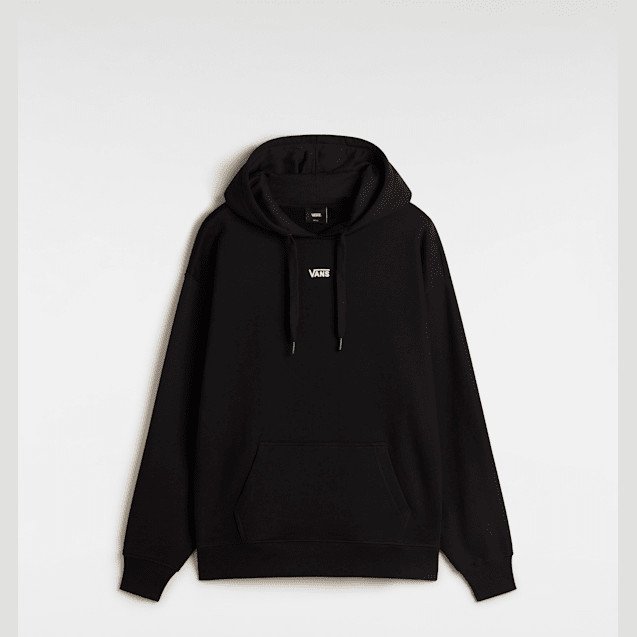 Vans - Flying V Hoodie, Woman, Black, Size: L