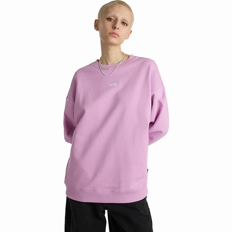 VANS Flying V Sweatshirt (smoky Grape) Women Purple, Size XXS