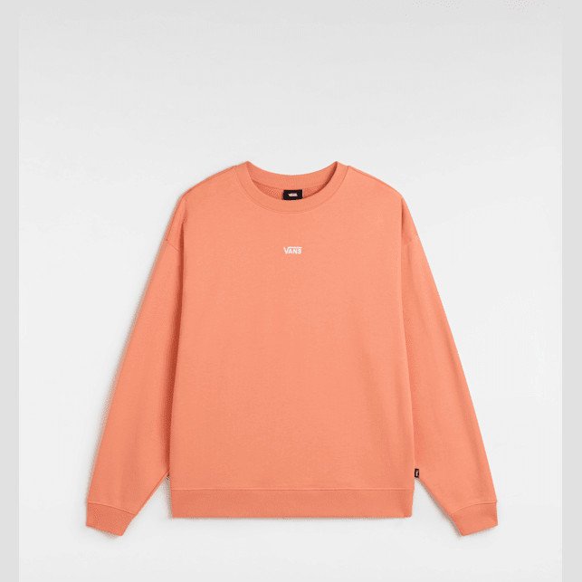 Vans - Flying V Sweatshirt, Woman, Orange, Size: L