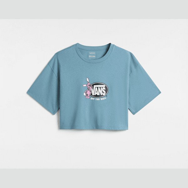 Vans - Follow Crop T-Shirt, Woman, Multicolour, Size: XXL