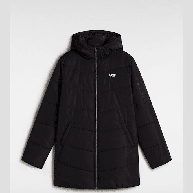 Vans - Foundry Long MTE Jacket, Woman, Black, Size: M