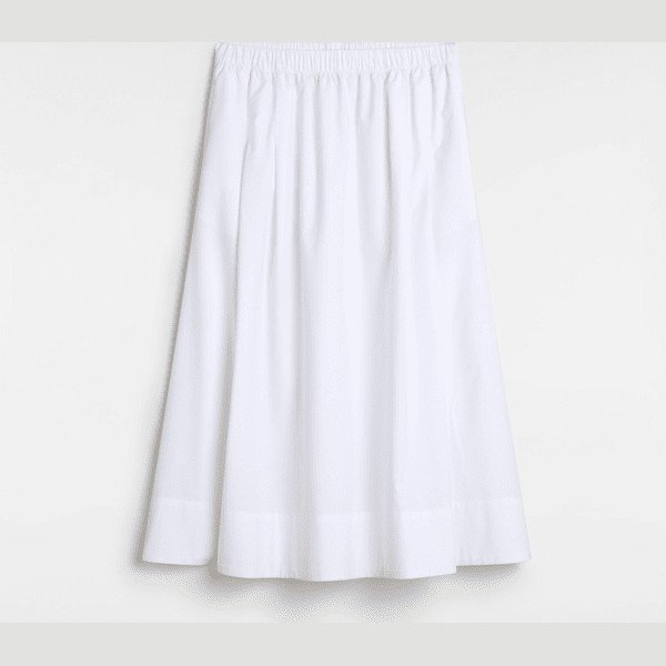 Vans - Francesca Full Skirt, Woman, White, Size: XL