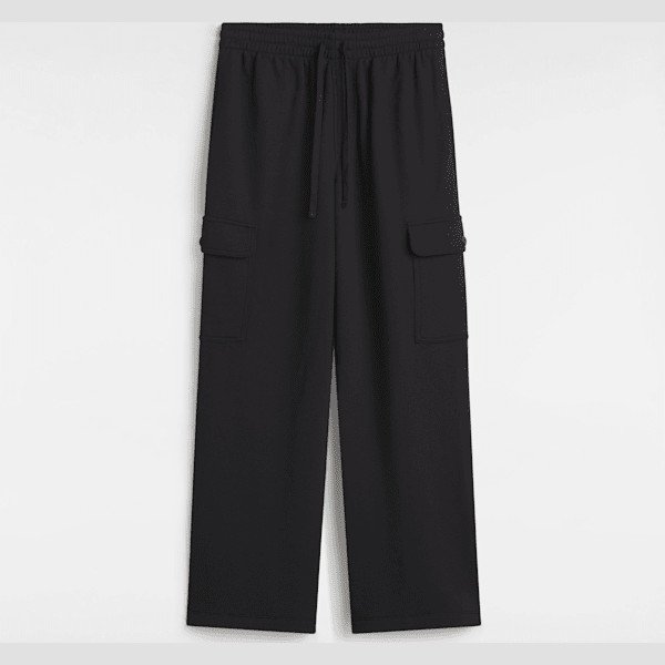 Vans - Frontside Cargo Sweatpants, Woman, Black, Size: L