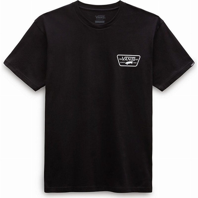 VANS Full Patch Back T-shirt (black/white) Men Black, Size XXL