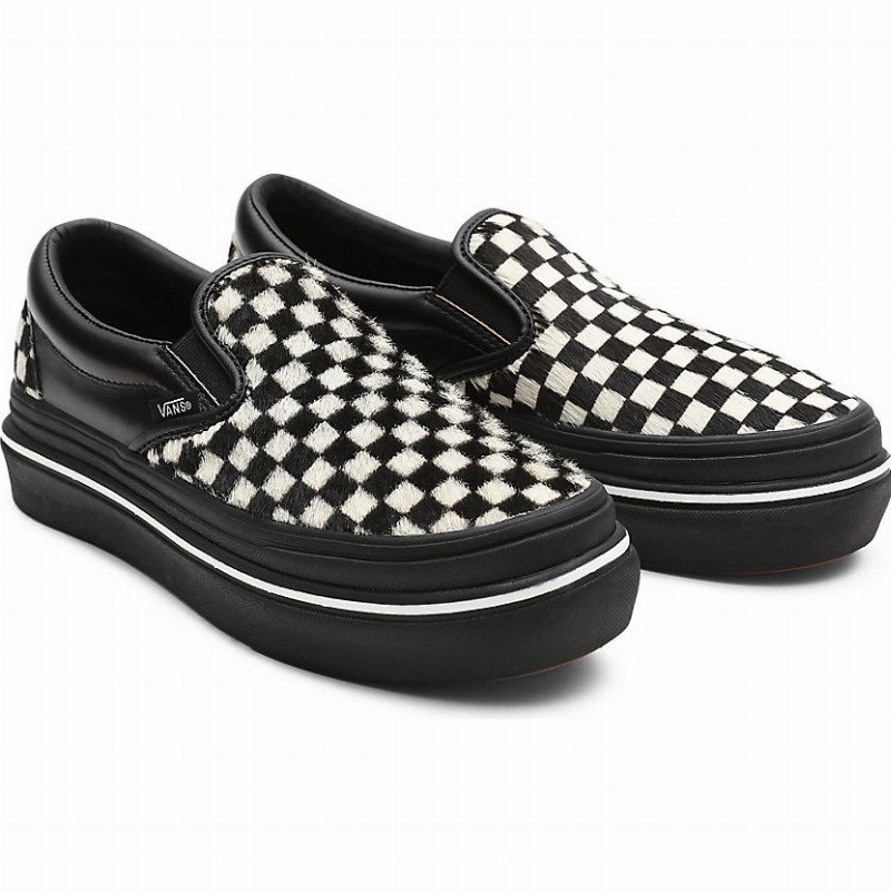 Vans comfycush store slip on womens