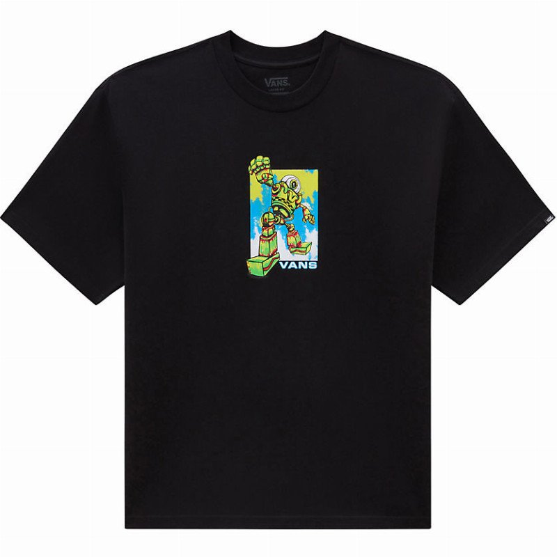 VANS Gadget T-shirt (black) Men Black, Size XXL
