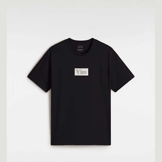 Vans - Garden Oversized T-Shirt, Woman, Black, Size: XL