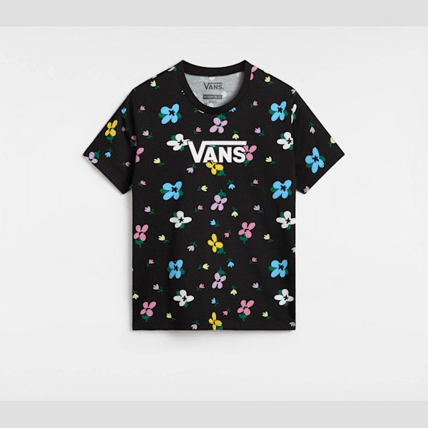 Vans - Girls Bloomer T-Shirt (8-14 years), Black, Size: L