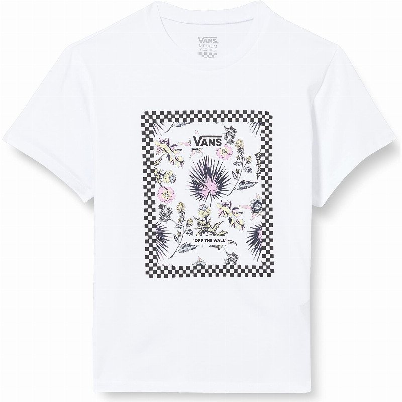 Girl's Border Floral T-Shirt
