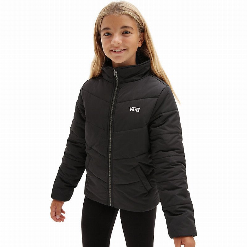 Black girls puffer jacket cheap