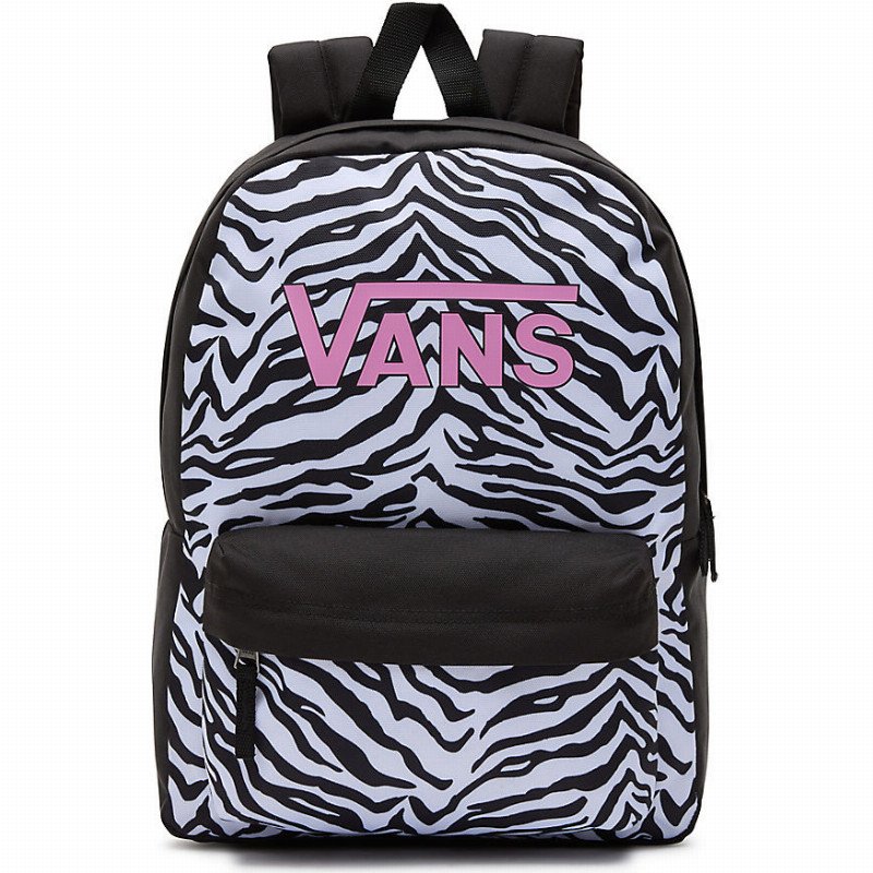 GIRLS REALM BACKPACK (WHITE/BLACK) YOUTH WHITE