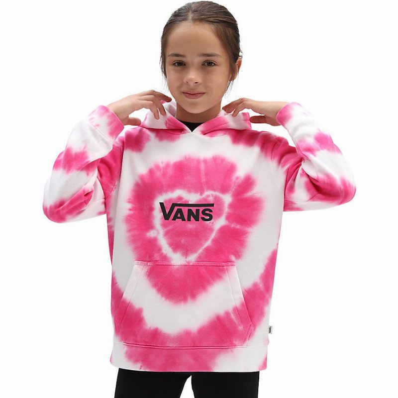Tie dye vans hoodie deals