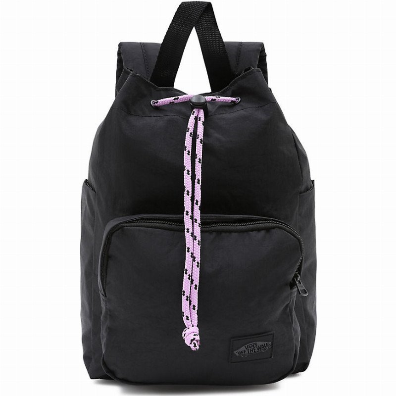 GOING PLACES BACKPACK (BLACK) WOMEN BLACK