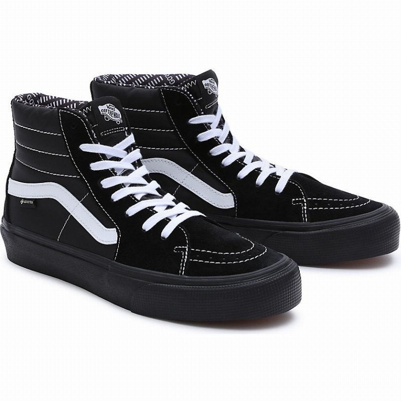 GORE-TEX SK8-HI SHOES (BLACK) UNISEX BLACK