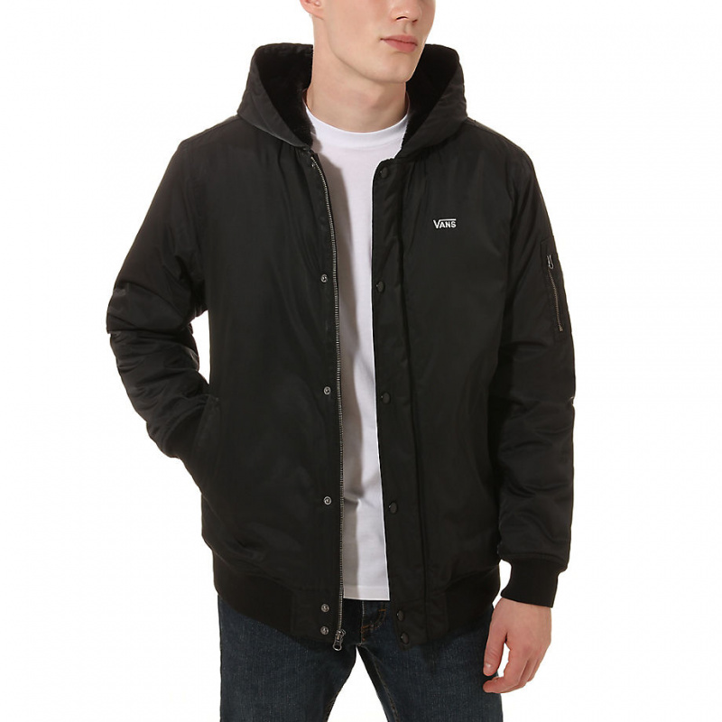 vans coat mens