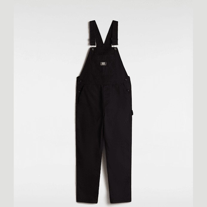 Vans - Ground Work Overall, Woman, Black, Size: L