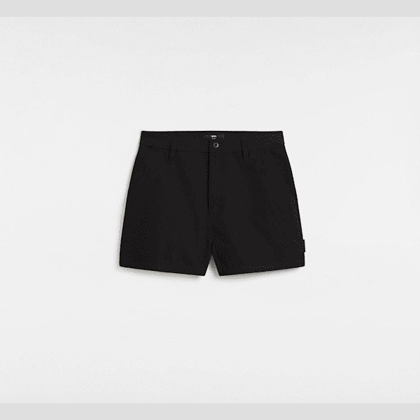 Vans - Ground Work Shorts, Woman, Black, Size: 32