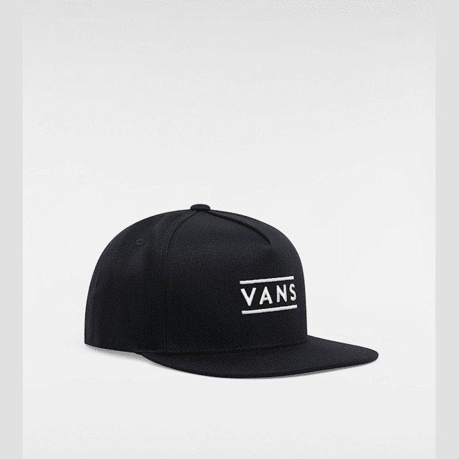 Vans - Half Box Snapback Hat, Man, Black, Size: One size