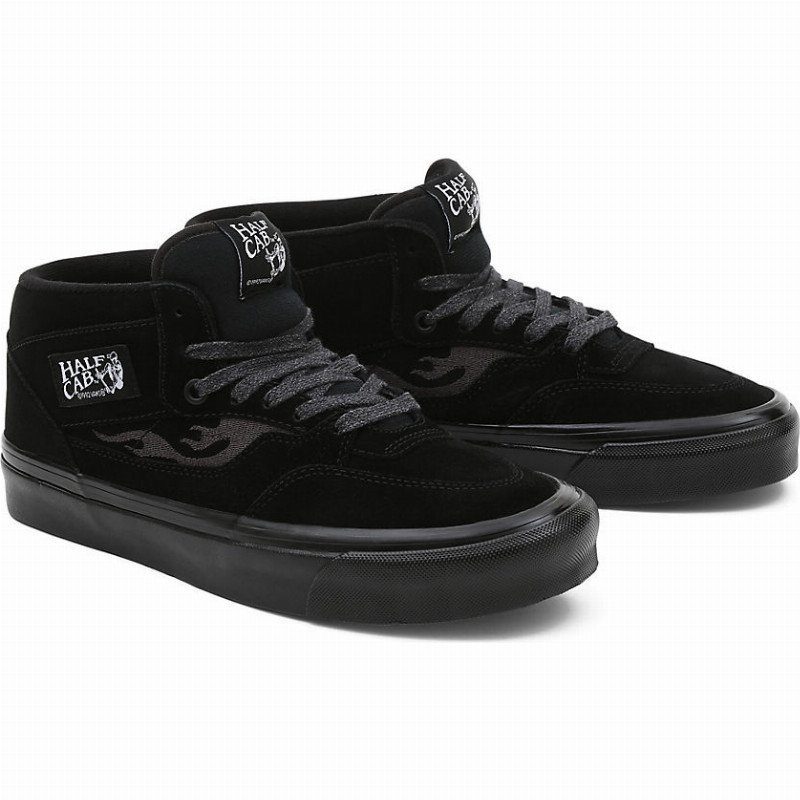 HALF CAB 33 DX SHOES (GREEN/TRUE WHIT) MEN,WOMEN BLACK