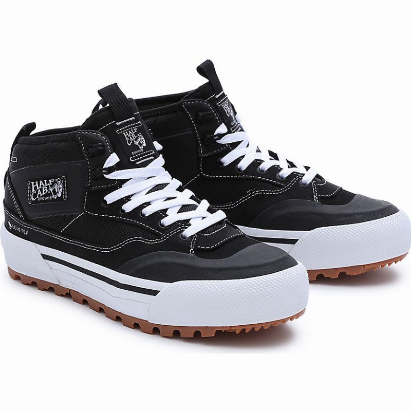 HALF CAB GORE-TEX MTE-3 SHOES (BLACK/WHITE) UNISEX BLACK