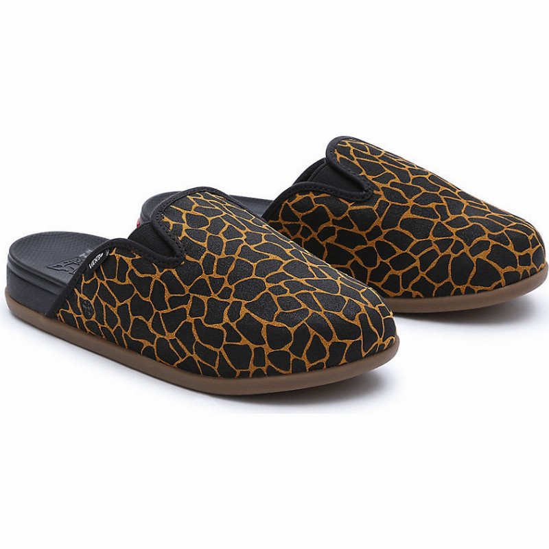 HARBOR MULE VR3 SHOES (BLACK) UNISEX BLACK