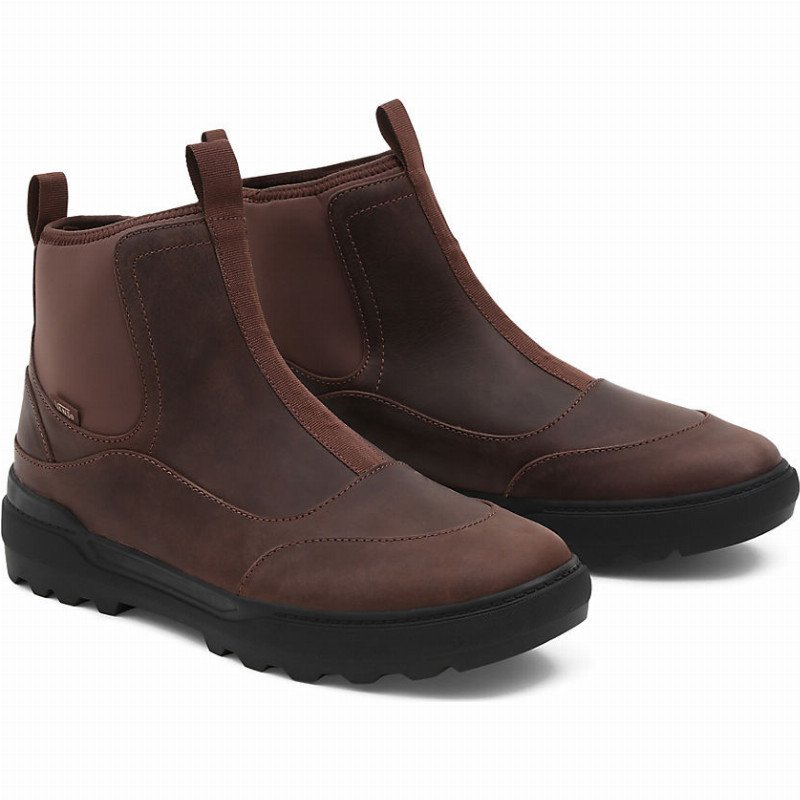 HARRY BRYANT COLFAX BOOTS (BROWN) MEN,WOMEN BROWN