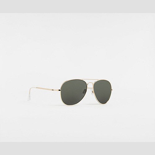 VANS Henderson Sunglasses (gold) Unisex Gold, One Size
