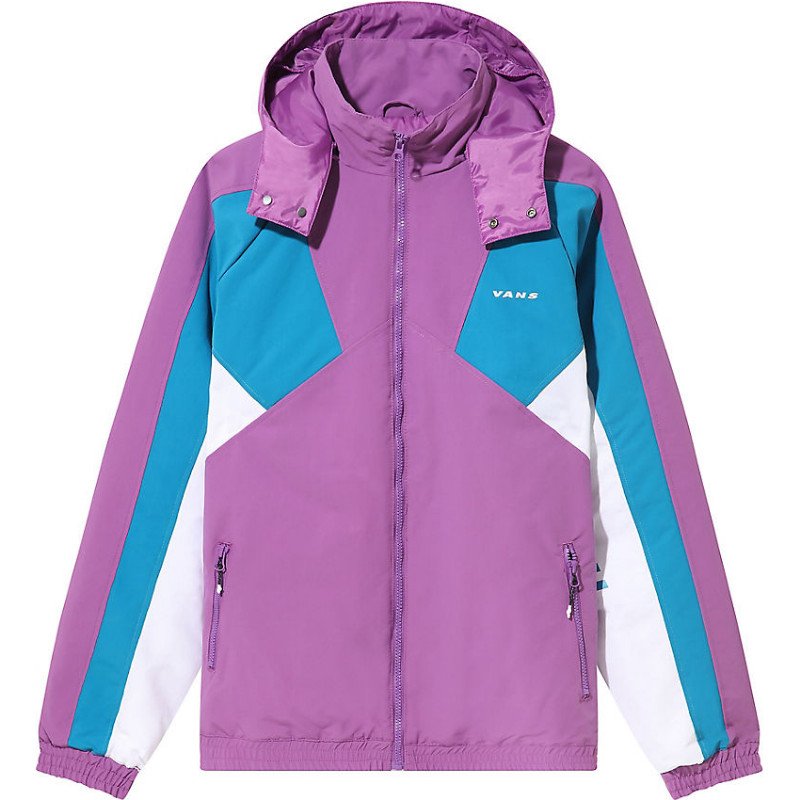 vans purple jacket