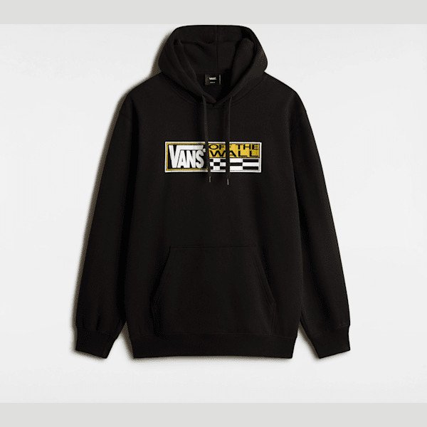 Vans - Hi Stretch Pullover Hoodie, Man, Black, Size: XXL