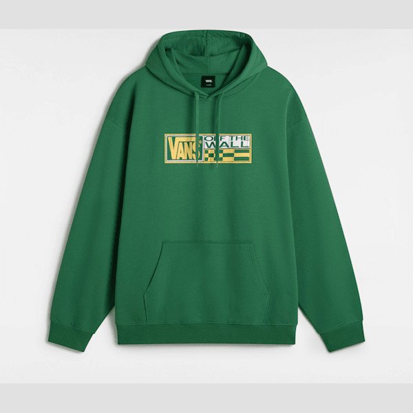 Vans - Hi Stretch Pullover Hoodie, Man, Green, Size: L