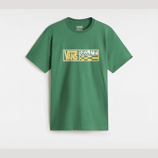 Vans - Hi Stretch T-Shirt, Man, Green, Size: M