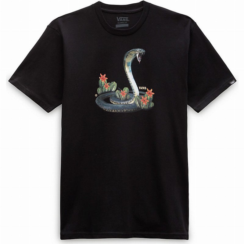 HISS T-SHIRT (GREEN/TRUE WHIT) MEN BLACK