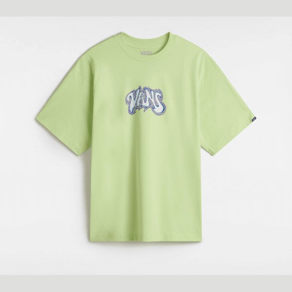 Vans - Hissterik T-Shirt, Man, Green, Size: XXL