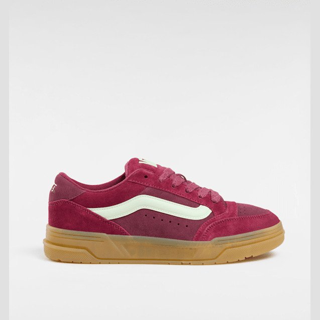 Vans - Hylane Shoes, Man, Red, Size: 3.5