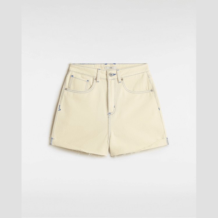Vans - Jennifer Shortie, Woman, Beige, Size: 23