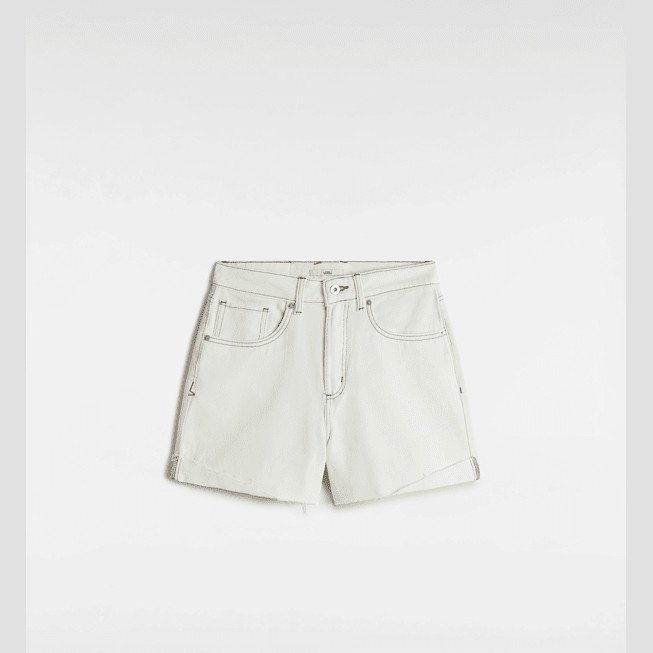 Vans - Jennifer Shortie, Woman, White, Size: 32