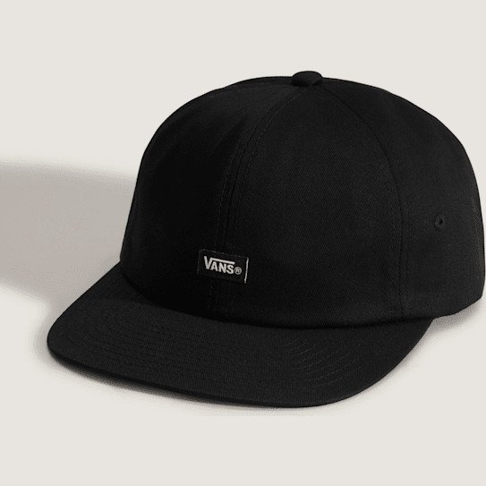 Vans - Vans Jockey Hat, Man, Black, Size: One size